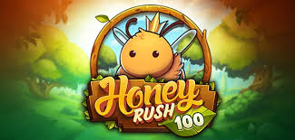 Honey Rush 100 - Sweet themed slot game with golden symbols and bonus features