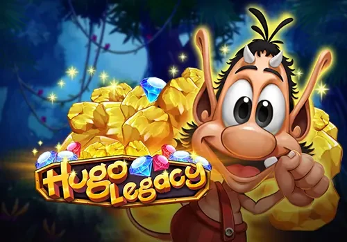 Hugo Legacy - Adventure themed game with character progression and bonus rounds