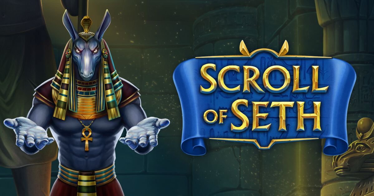 Scroll of Seth - Egyptian themed adventure game with ancient mysteries and treasures